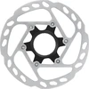 Shimano Rotor 140mm Lock Int.SM-RT64 w/LRing Juodas