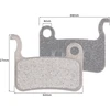 Brake Pads for E-Scooter W-TEC Dealan (Pair)