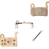 Diskinių stabdžių kaladėlės Shimano M06 Metal