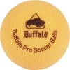 Stalo futbolo kamuoliukai Buffalo Pro, geltoni, 6 vnt.