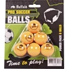 Stalo futbolo kamuoliukų rinkinys Buffalo Pro, geltona, 6 vnt.