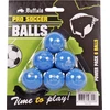 Stalo futbolo kamuoliukų rinkinys Buffalo Pro, mėlyni, 6 vnt.