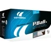 Stalo teniso kamuoliukai CORNILLEAU P-BALL ABS EVOLUTION, 72 vnt., oranžiniai