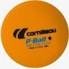Stalo teniso kamuoliukai CORNILLEAU P-BALL ABS EVOLUTION, 72 vnt., oranžiniai