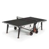 Stalo teniso stalas Cornilleau 500X Outdoor - Juodas