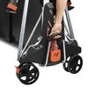 Stalo teniso stalas Cornilleau 600X Outdoor - Juodas