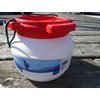Statinė BasicNature Wide Mouth 3.6L, balta