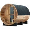 Barrel Sauna inSPORTline Viduor 600 – Cedar Wood