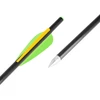 Stiklo pluošto strėlės inSPORTline Vladson 50cm, 10vnt.