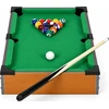 Stół do bilarda mini 50x30 cm komplektas do gry vaikams priedai ECOTOYS