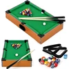 Stół do bilarda mini 50x30 cm komplektas do gry vaikams priedai ECOTOYS