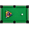 Stół do bilarda mini 50x30 cm komplektas do gry vaikams priedai ECOTOYS