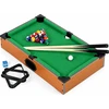 Stół do bilarda mini 50x30 cm komplektas do gry vaikams priedai ECOTOYS