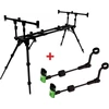 Stovas 3 meškerėms Zfish Rod Pod Construct