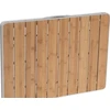 Stovyklavimo stalas su bambukiniu stalviršiu Outwell Calgary S