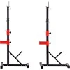 STR25 ADJUSTABLE BARBELL STANDS HMS