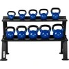 STR39 DVIGUBO LYGIO KETTLEBELL STOVAS KOMERCINIS HMS