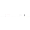 Tiesus štangos grifas inSPORTline Welerty 180 cm / 30 mm su srieginiais galais ir užraktais