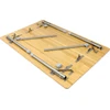 Sudedamas stalas BasicNature „Bamboo"