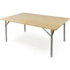 Sudedamas stalas BasicNature „Bamboo"