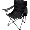Sudedama kėdė BasicNature Travelchair Holiday, juoda