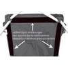 Sulankstoma kėdė BasicNature Travelchair Standard, juoda