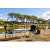 Sulankstoma kėdė BasicNature Travelchair Standard, juoda