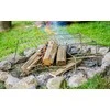 Origin Outdoors Sulankstomas grilis BasicNature XL, 60x30cm