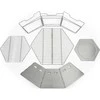 Origin Outdoors kepsninė ir laužavietė „Hexagon"