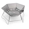 Sulankstomas grilius Origin Outdoors Grilis and Fire Bowl Hexagon, 40x45cm