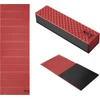 NC1768 Raudonas FOLDING MAT 188cm NILS CAMP