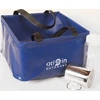 Sulankstomas krepšys Origin Outdoors 15L, mėlynas