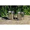 Sulankstomas nerūdijančio plieno puodelis BasicNature Space Safer Thermo, 0.34L