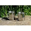 Sulankstomas nerūdijančio plieno puodelis BasicNature Space Safer Thermo, 0.34L