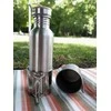 Nalgène Sulankstomas nerūdijančio plieno puodelis BasicNature Space Safer Mini, 0.35L