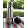 Nalgène Sulankstomas nerūdijančio plieno puodelis BasicNature Space Safer Mini, 0.35L