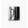 Sulankstomas nerūdijančio plieno puodelis BasicNature Space Safer Thermo, 0.34L