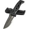 Sulankstomas peilis Benchmade 275SGY-1 Adamas Combo, pilkas