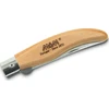Sulankstomas peilis su apsauginiu užraktu MAM Iberica 2011, buksmedžio mediena, 7.5cm