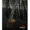 Sulankstomas peilis su fiksacija Cattara Titan 22 cm