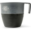 Sulankstomas puodelis UCO 350ml, pilkas-juodas