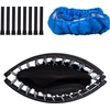 Sulankstomas sportinis fitneso batutas inSPORTline 122cm