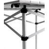 Sulankstomas stalas BasicNature Travelchair Roll Table Small, 70x70cm