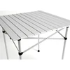 Sulankstomas stalas BasicNature Travelchair Roll Table Small, 70x70cm