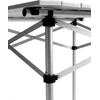 Sulankstomas stalas BasicNature Travelchair Roll Table Small, 70x70cm