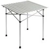 Sulankstomas stalas BasicNature Travelchair Roll Table Small, 70x70cm