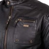 Vasarinė odinė moto striukė W-TEC Gradac