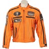 Summer Moto Jacket BOS 6488 Oranžinis-|Colour Oranžinis, Size M|