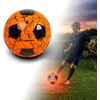 Šviečiantis futbolo kamuolys su LED inSPORTline Lumikick, 5 dydis