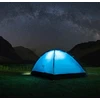 Šviesiai pilkai mėlyna stovyklavimo palapinė NC6033 Nightfall NILS CAMP